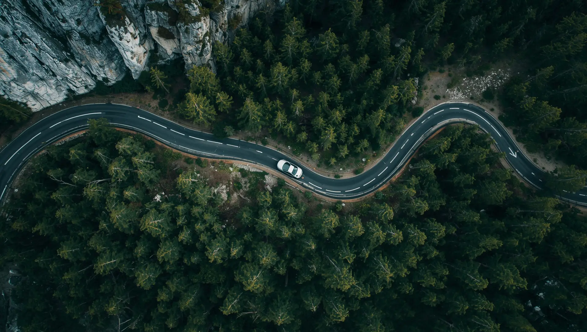 Mountain Route Albania
